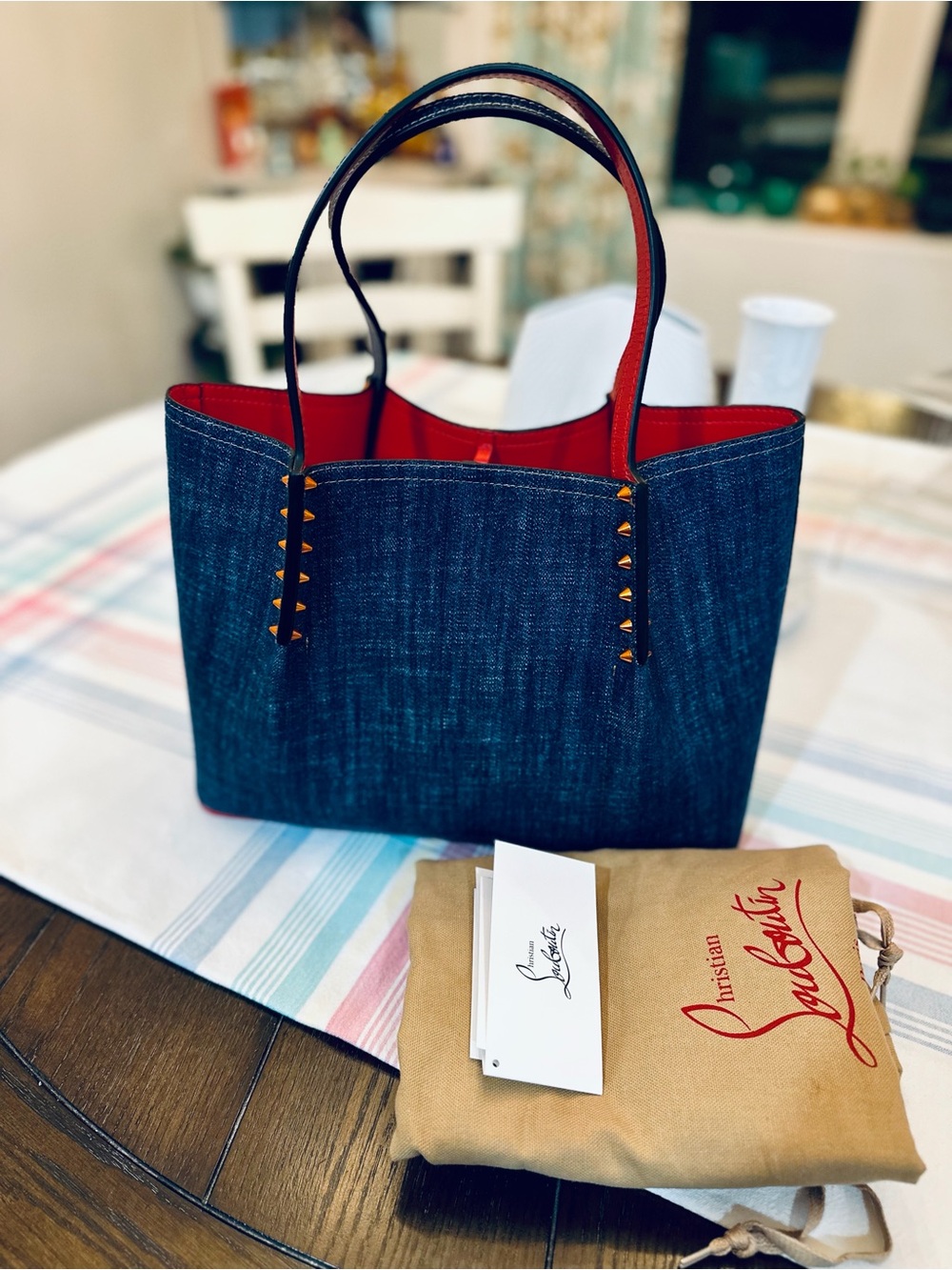 Christian Louboutin Denim Cabarock